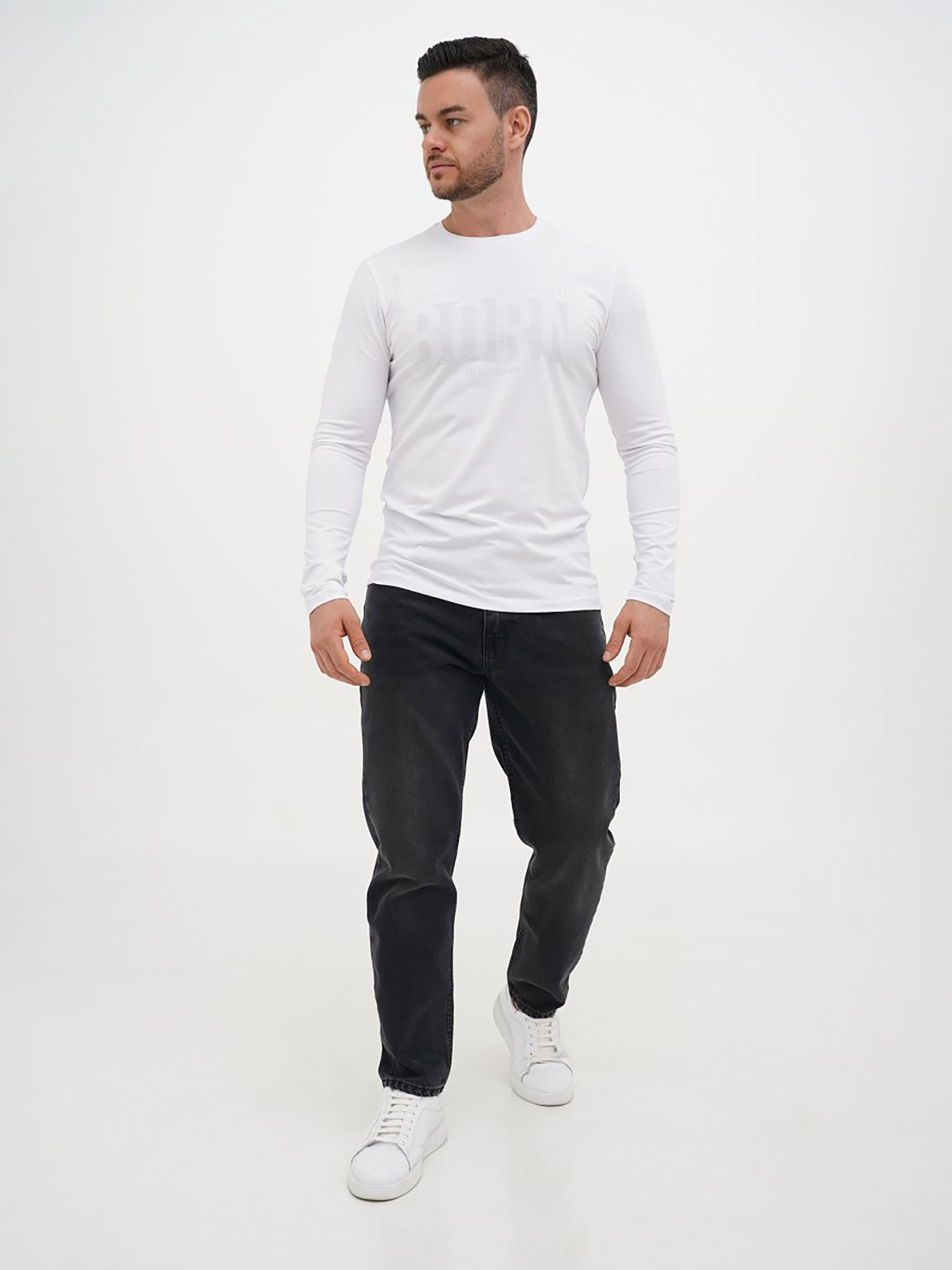 Лонгслив Trend Collection модель TC12673WhiteLNGSLV Фото