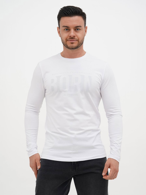 Лонгслив Trend Collection модель TC12673WhiteLNGSLV Фото