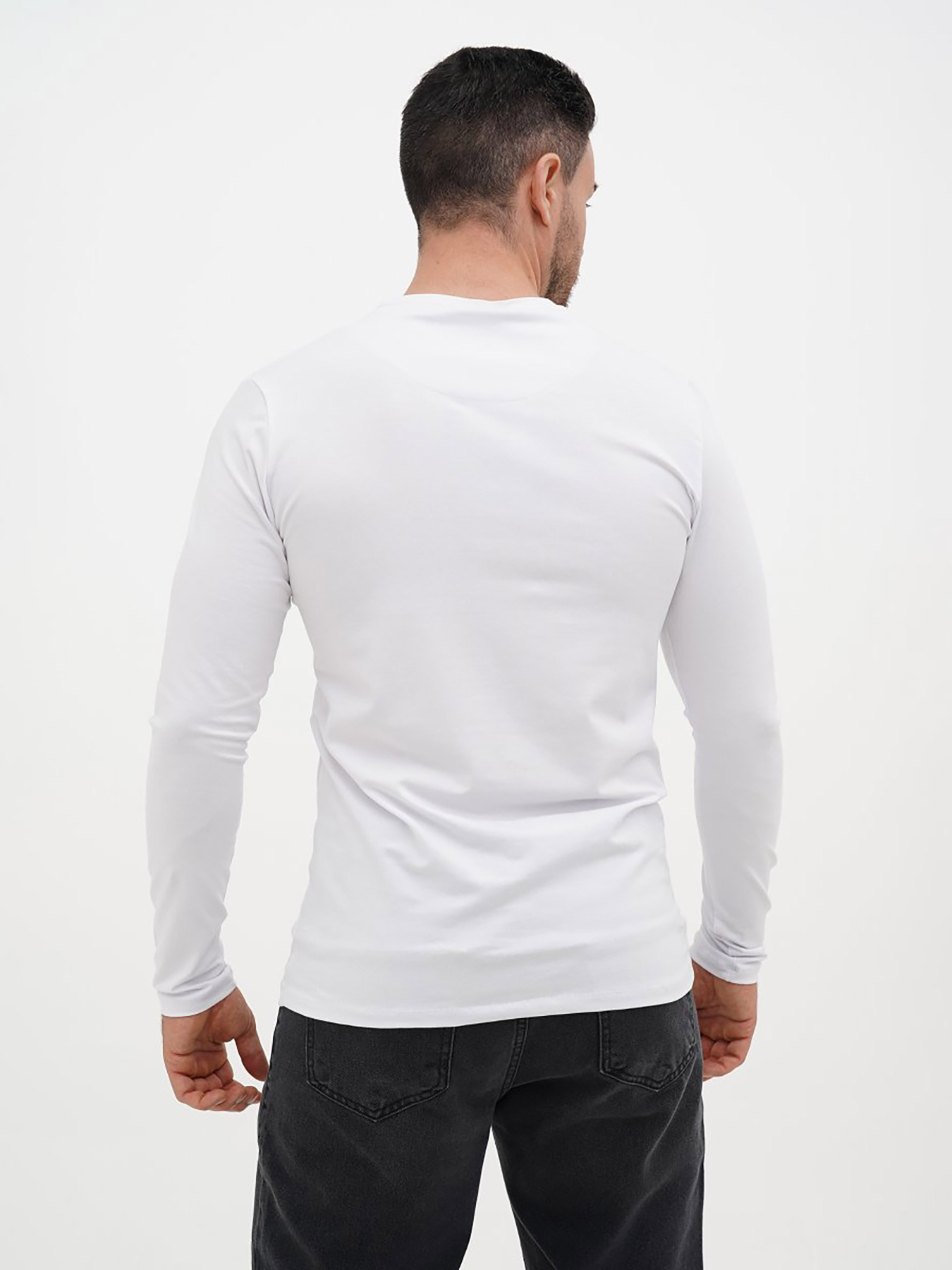 Лонгслив Trend Collection модель TC12673WhiteLNGSLV Фото