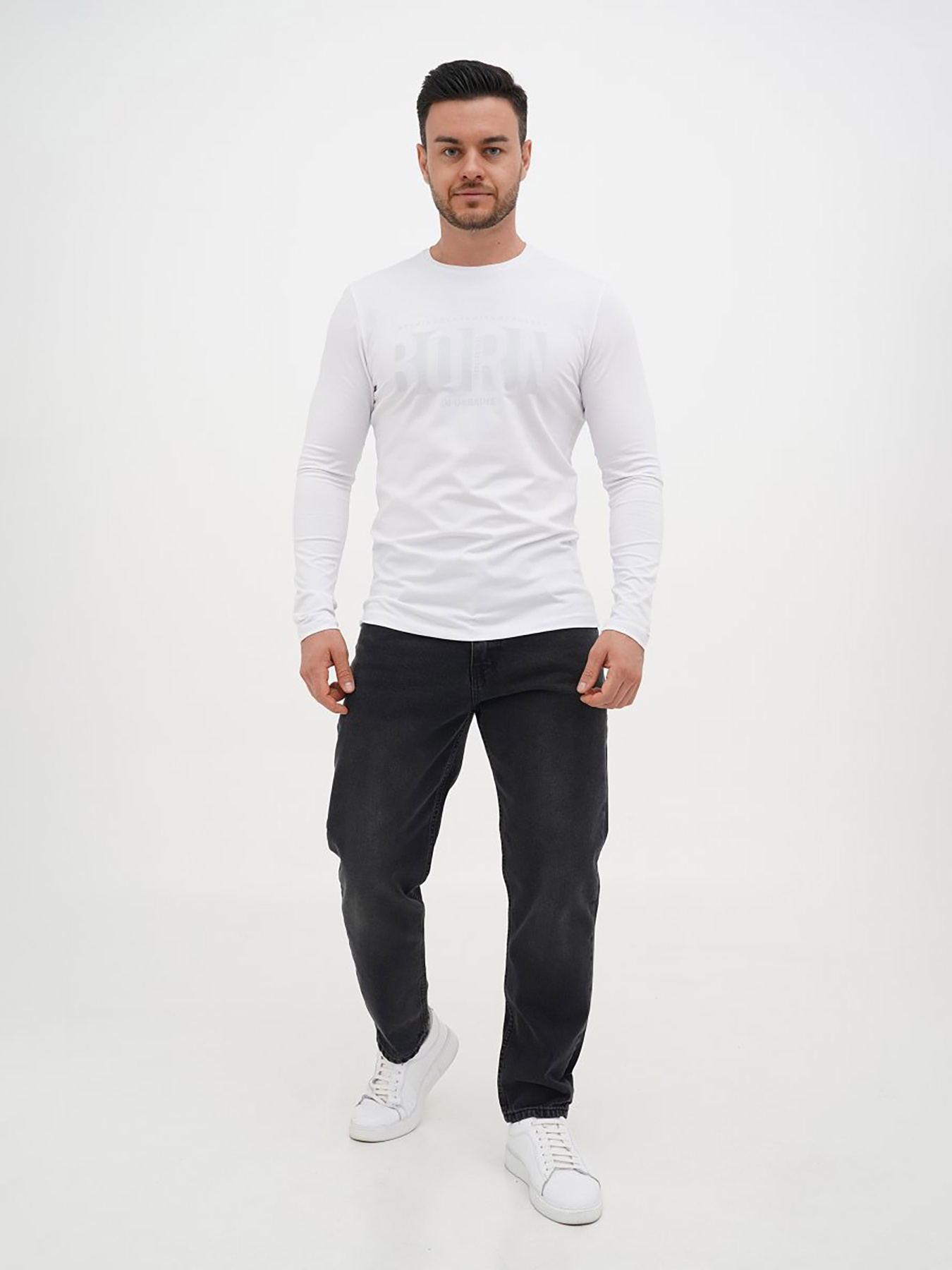 Лонгслив Trend Collection модель TC12673WhiteLNGSLV Фото