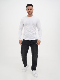 Лонгслив Trend Collection модель TC12673WhiteLNGSLV Фото