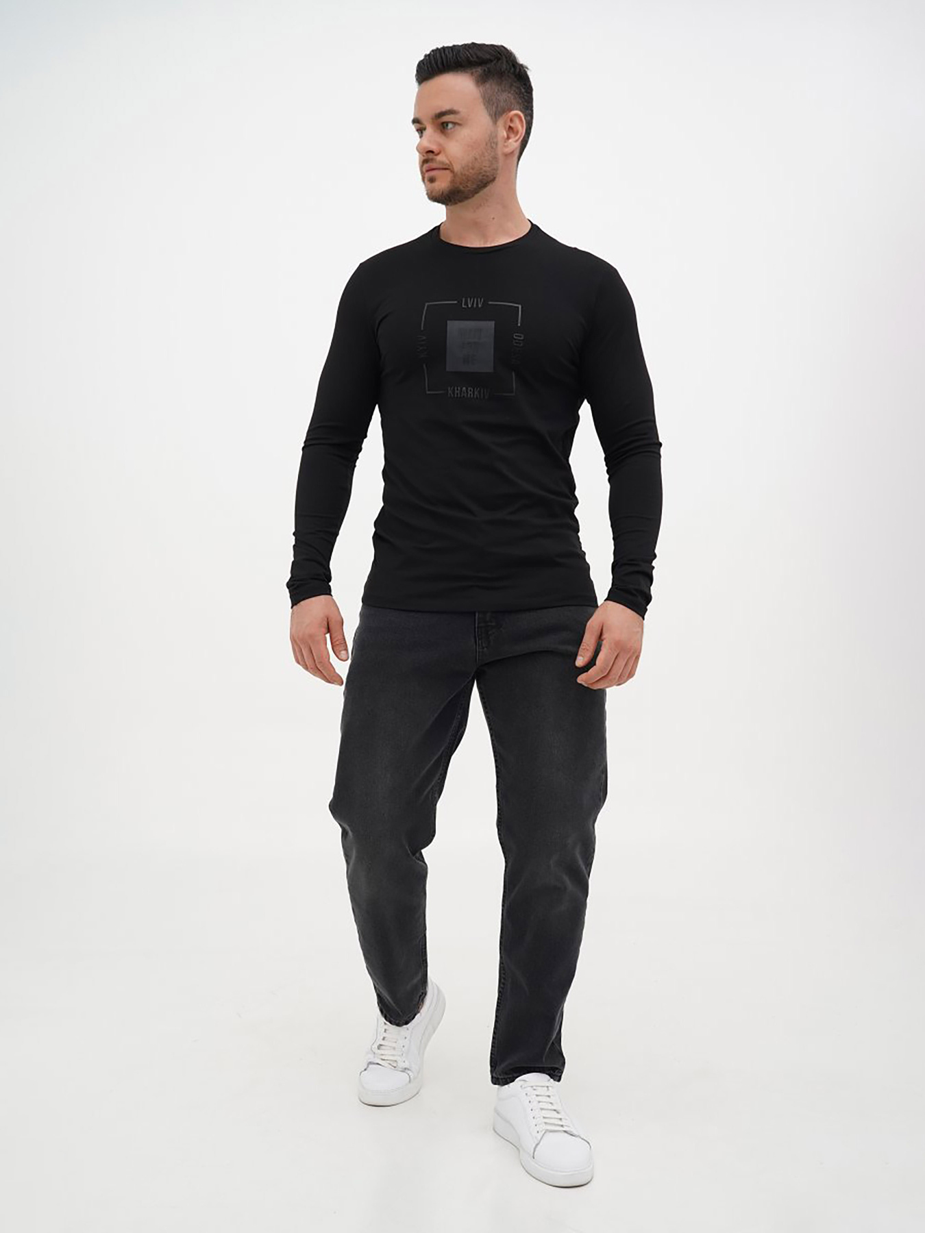 Лонгслив Trend Collection модель TC12672BlackLNGSLV Фото