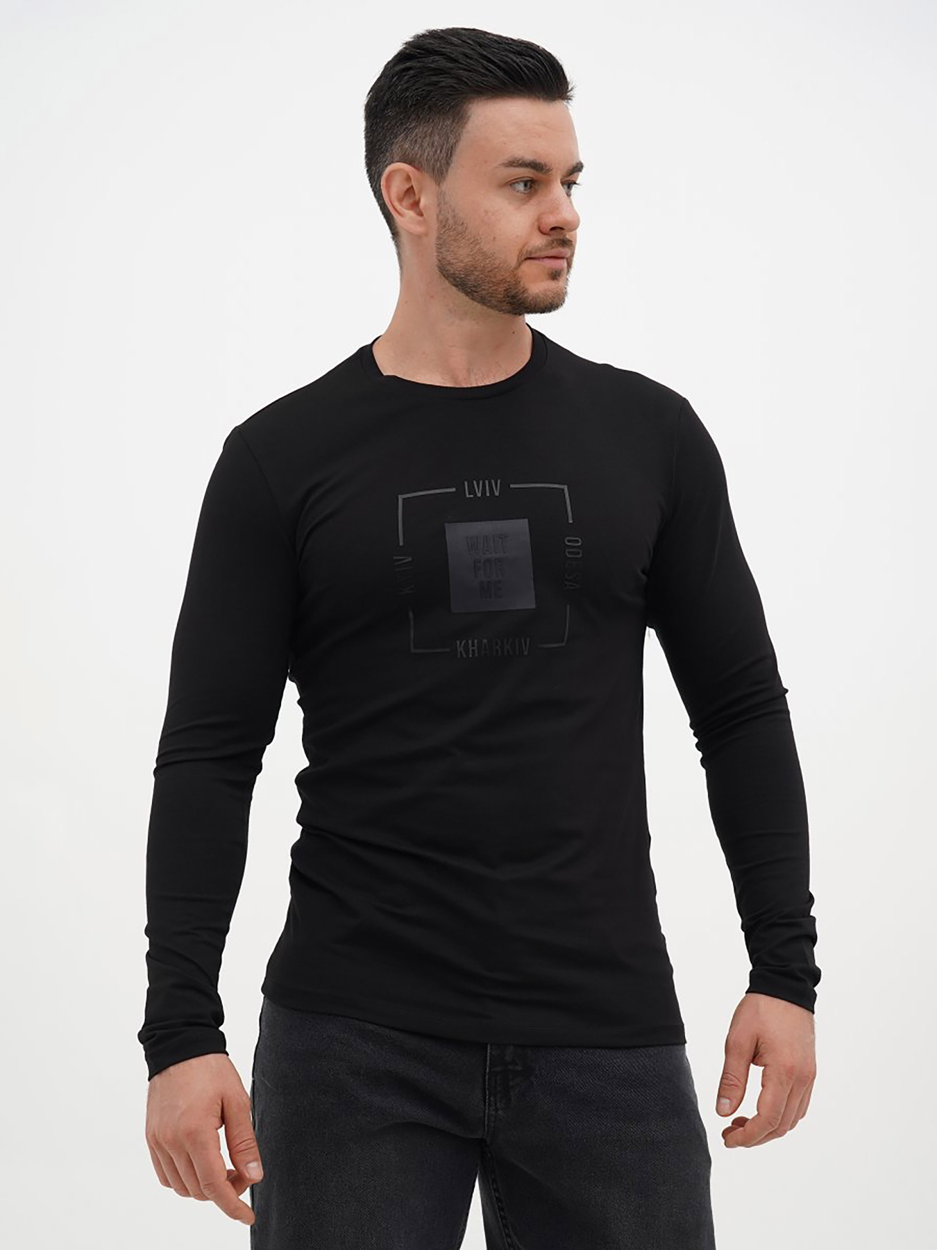 Лонгслив Trend Collection модель TC12672BlackLNGSLV Фото