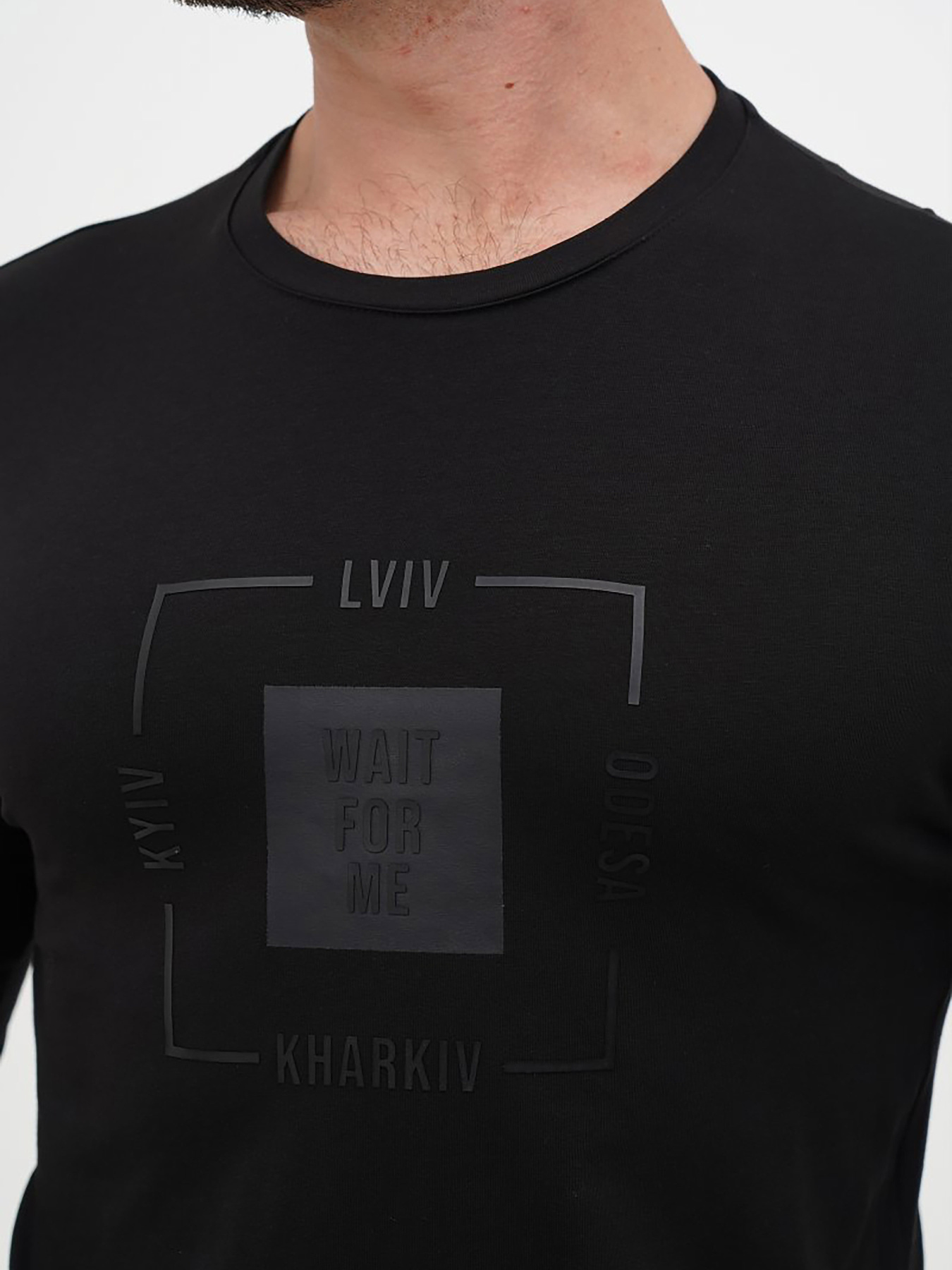 Лонгслив Trend Collection модель TC12672BlackLNGSLV Фото