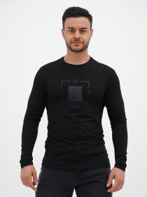 Лонгслив Trend Collection модель TC12672BlackLNGSLV Фото