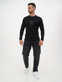 Лонгслив Trend Collection модель TC12672BlackLNGSLV Лонгслив Trend Collection модель TC12672BlackLNGSLV Фото