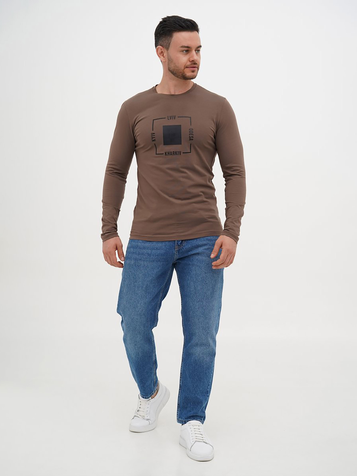 Лонгслив Trend Collection модель TC12671BrownLNGSLV Фото