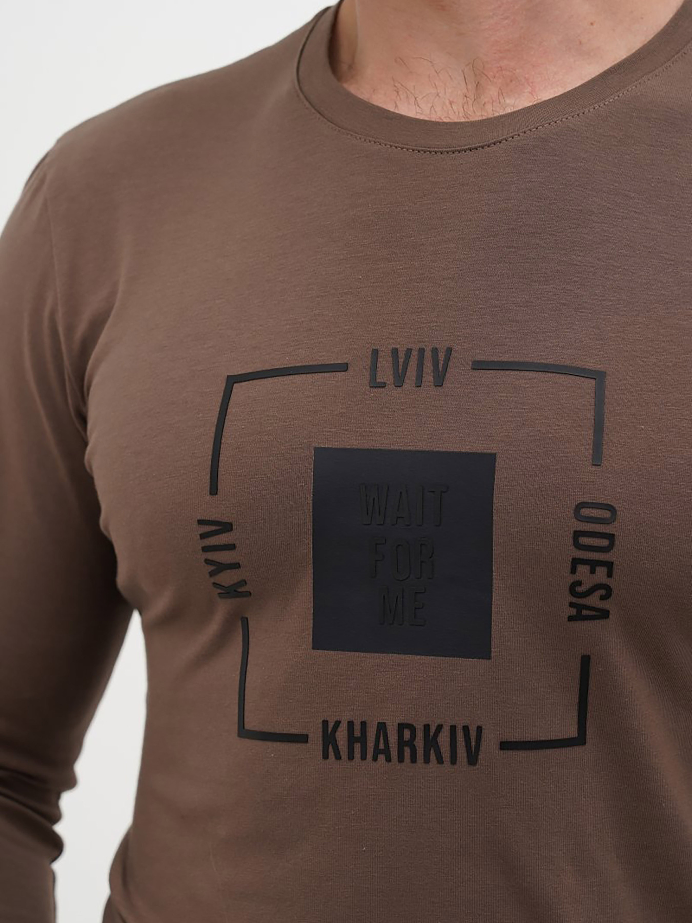 Лонгслив Trend Collection модель TC12671BrownLNGSLV Фото