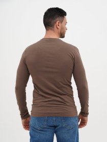 Лонгслив Trend Collection модель TC12671BrownLNGSLV Фото