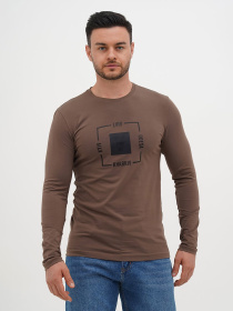 Лонгслив Trend Collection модель TC12671BrownLNGSLV Фото