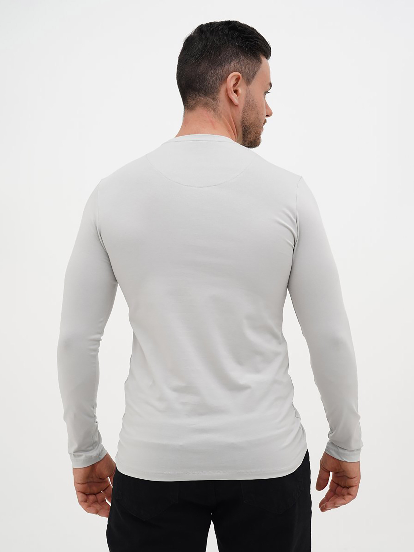 Лонгслив Trend Collection модель TC12670LightGreyLNGSLV Фото