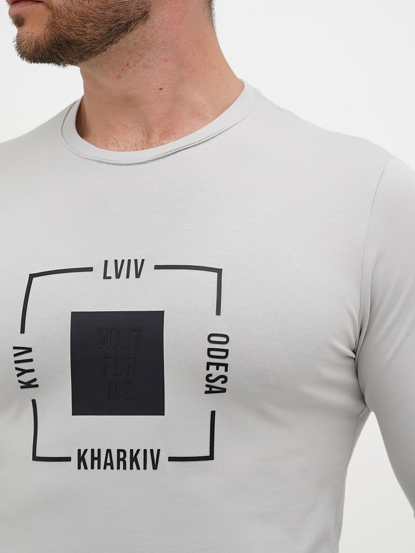 Лонгслив Trend Collection модель TC12670LightGreyLNGSLV Фото