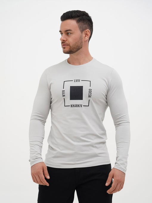 Лонгслив Trend Collection модель TC12670LightGreyLNGSLV Фото