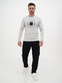 Лонгслив Trend Collection модель TC12670LightGreyLNGSLV Фото