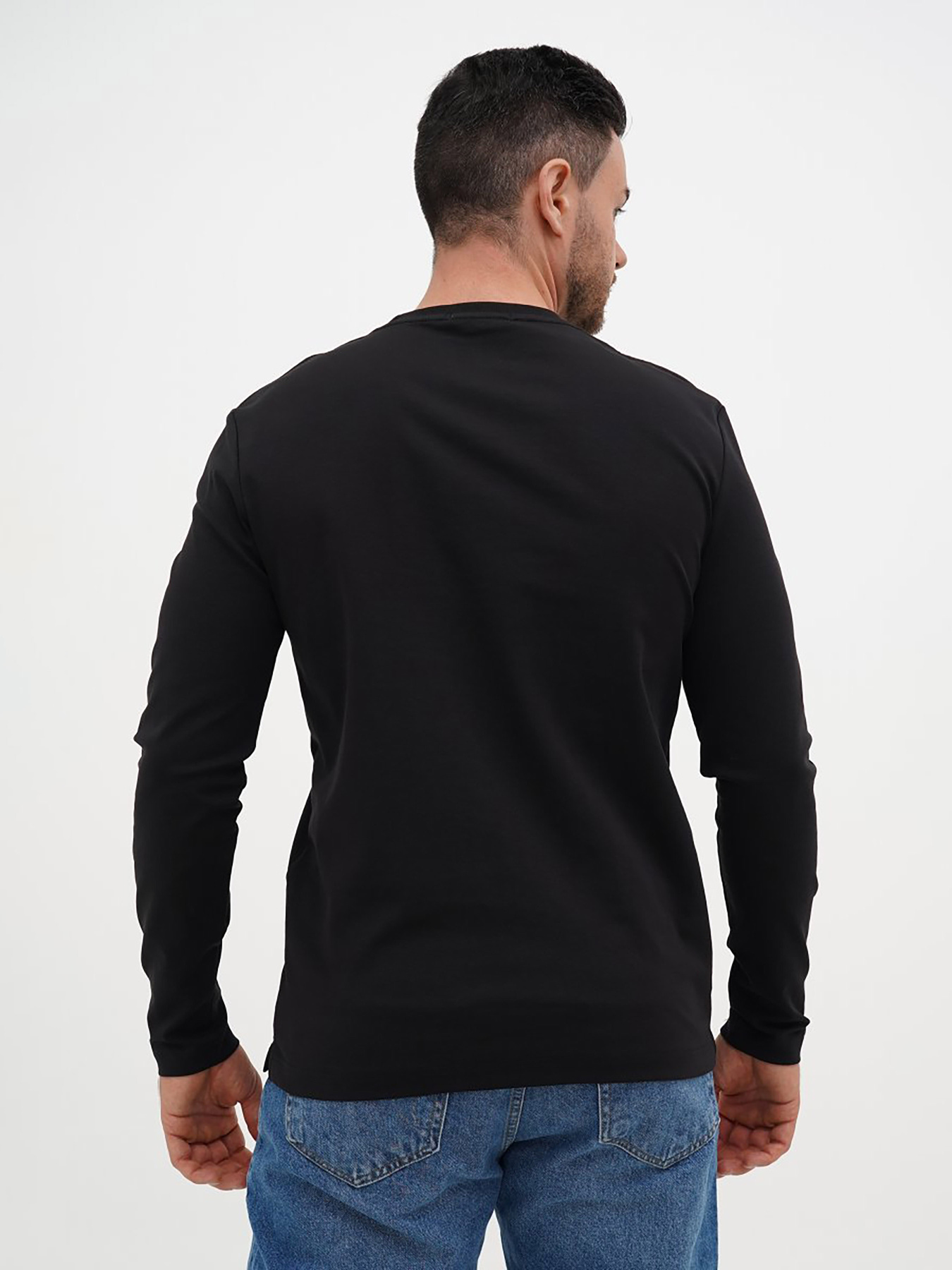 Лонгслив Trend Collection модель TC12533BlackLNGSLV Фото