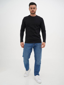 Лонгслив Trend Collection модель TC12533BlackLNGSLV Фото