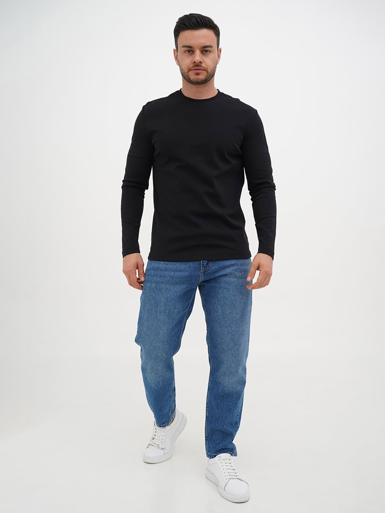 Лонгслив Trend Collection модель TC12533BlackLNGSLV Фото