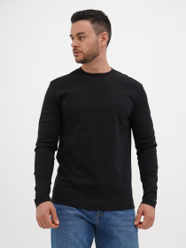 Лонгслив Trend Collection модель TC12533BlackLNGSLV Фото