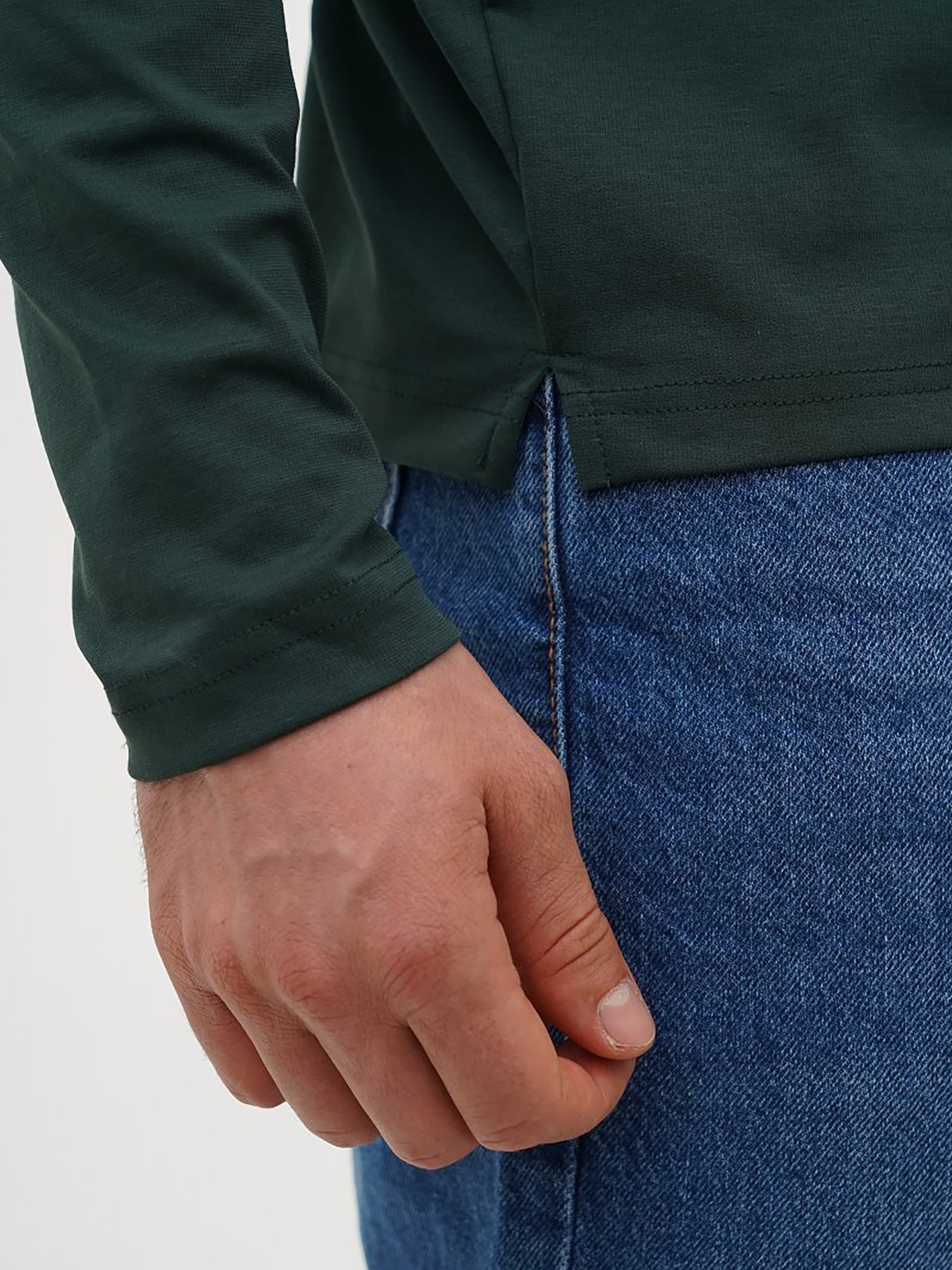 Лонгслив Trend Collection модель TC12532EmeraldLNGSLV Фото