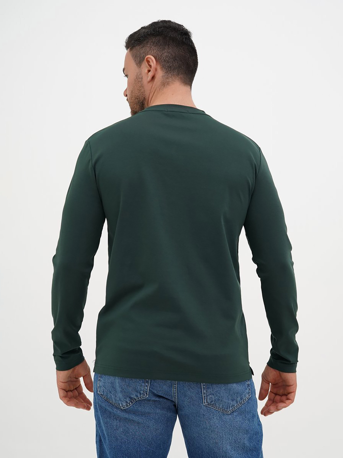 Лонгслив Trend Collection модель TC12532EmeraldLNGSLV Фото