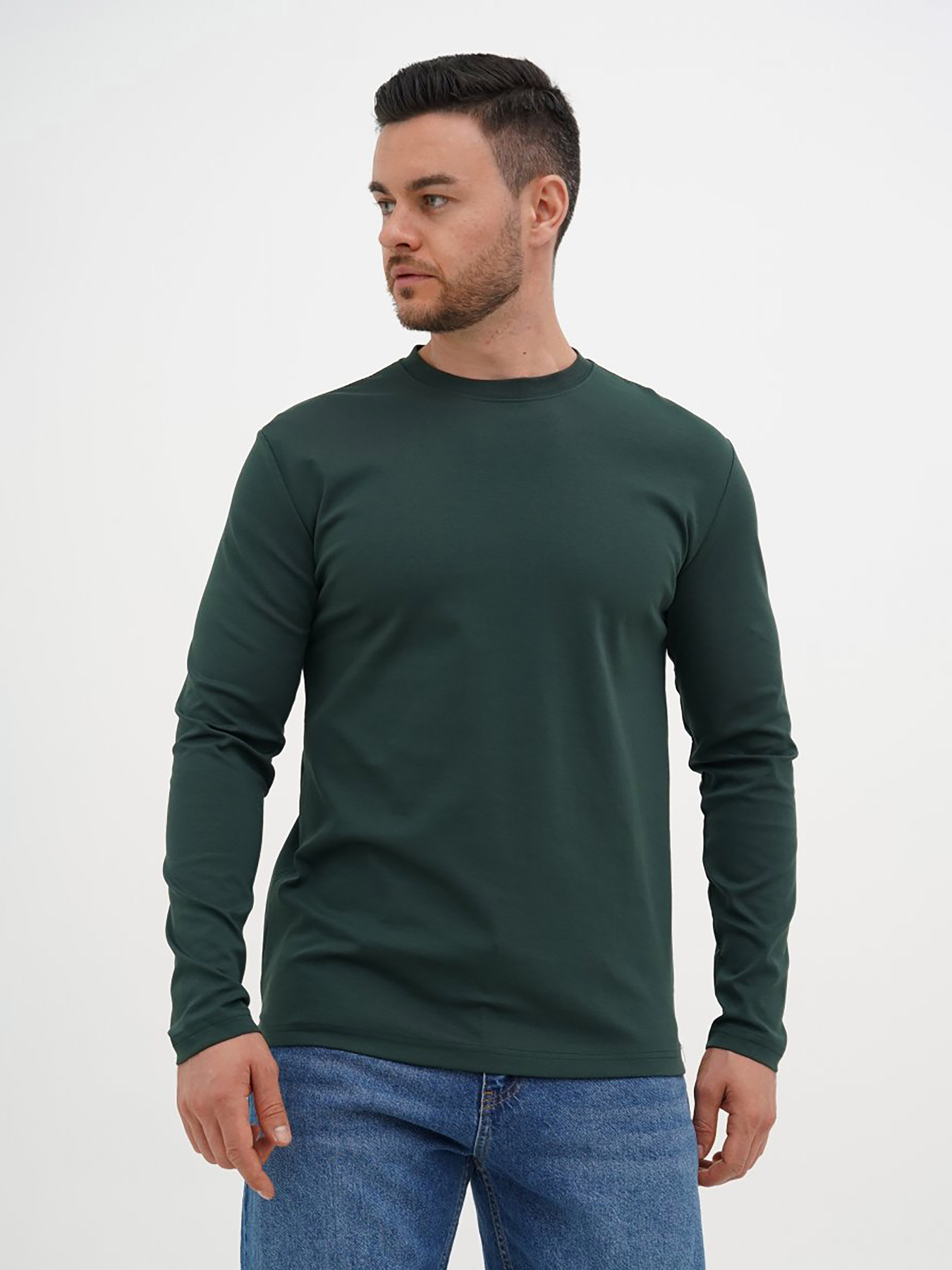 Лонгслив Trend Collection модель TC12532EmeraldLNGSLV Фото