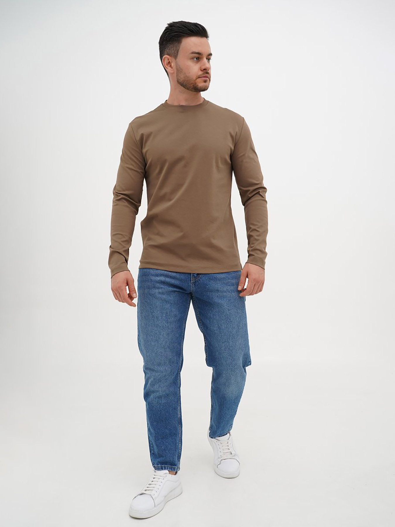 Лонгслив Trend Collection модель TC12531BrownLNGSLV Фото