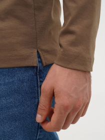 Лонгслив Trend Collection модель TC12531BrownLNGSLV Фото