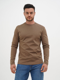 Лонгслив Trend Collection модель TC12531BrownLNGSLV Фото
