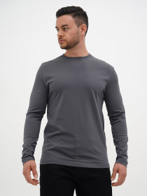 Лонгслив Trend Collection модель TC12530GreyLNGSLV Фото