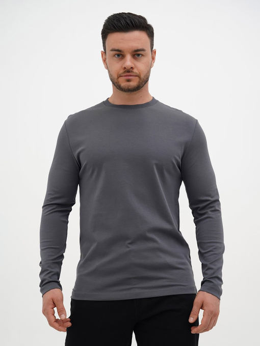 Лонгслив Trend Collection модель TC12530GreyLNGSLV Фото