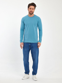 Лонгслив Trend Collection модель TC11158TurquoiseLNGSLV Фото