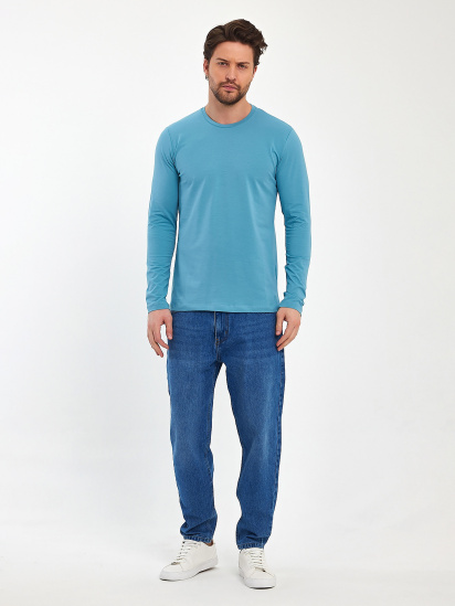 Лонгслив Trend Collection модель TC11158TurquoiseLNGSLV — фото - INTERTOP