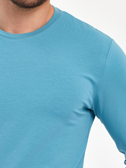 Лонгслив Trend Collection модель TC11158TurquoiseLNGSLV — фото 6 - INTERTOP