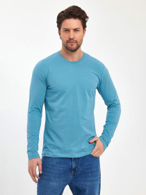 Лонгслив Trend Collection модель TC11158TurquoiseLNGSLV Лонгслив Trend Collection модель TC11158TurquoiseLNGSLV Фото