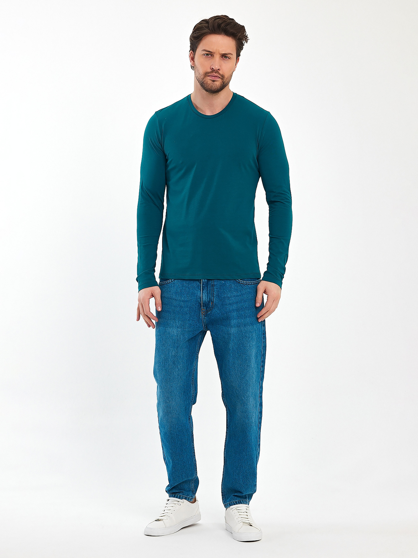 Лонгслив Trend Collection модель TC11156EmeraldLNGSLV Фото