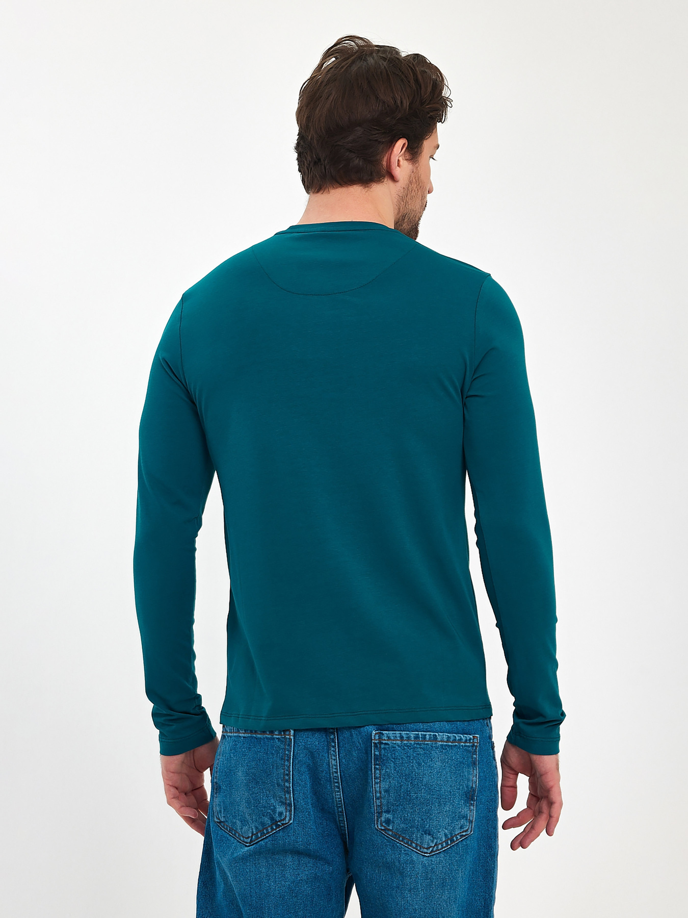 Лонгслив Trend Collection модель TC11156EmeraldLNGSLV Фото