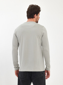 Лонгслив Trend Collection модель TC11155LightGreyLNGSLV Фото