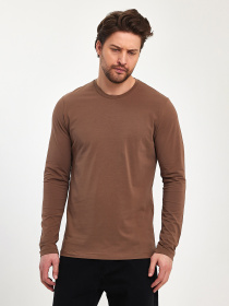 Лонгслив Trend Collection модель TC11154BrownLNGSLV Фото