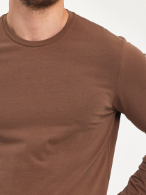 Лонгслив Trend Collection модель TC11154BrownLNGSLV Фото
