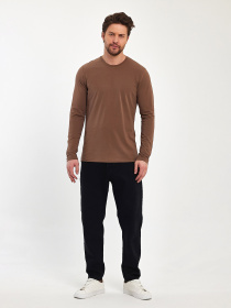 Лонгслив Trend Collection модель TC11154BrownLNGSLV Фото