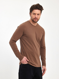 Лонгслив Trend Collection модель TC11154BrownLNGSLV Фото