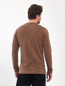 Лонгслив Trend Collection модель TC11154BrownLNGSLV Фото