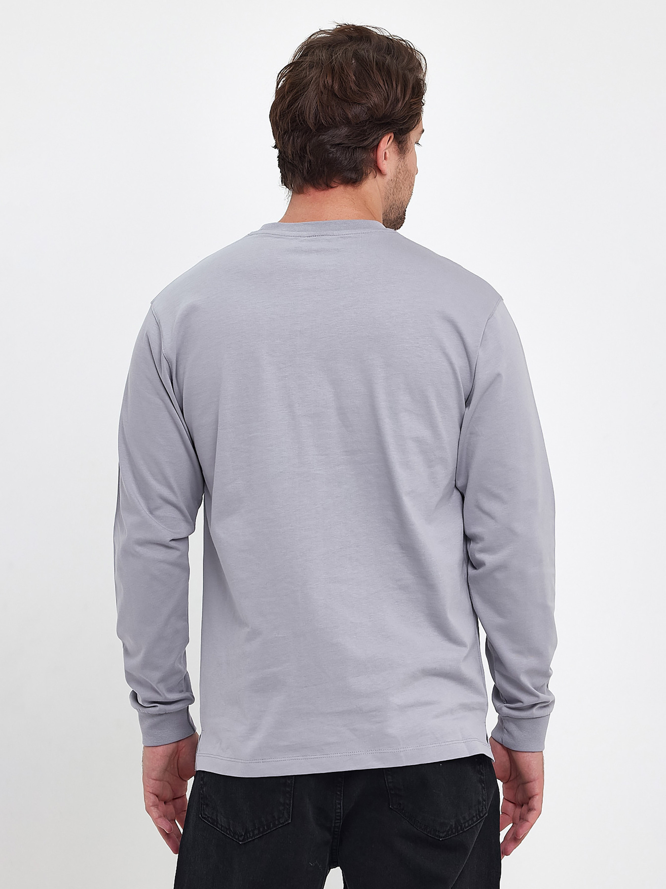 Лонгслив Trend Collection модель TC9488GreyLNGSLV Фото