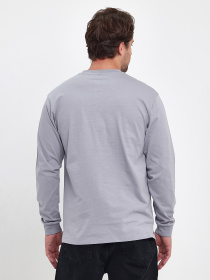 Лонгслив Trend Collection модель TC9488GreyLNGSLV Фото