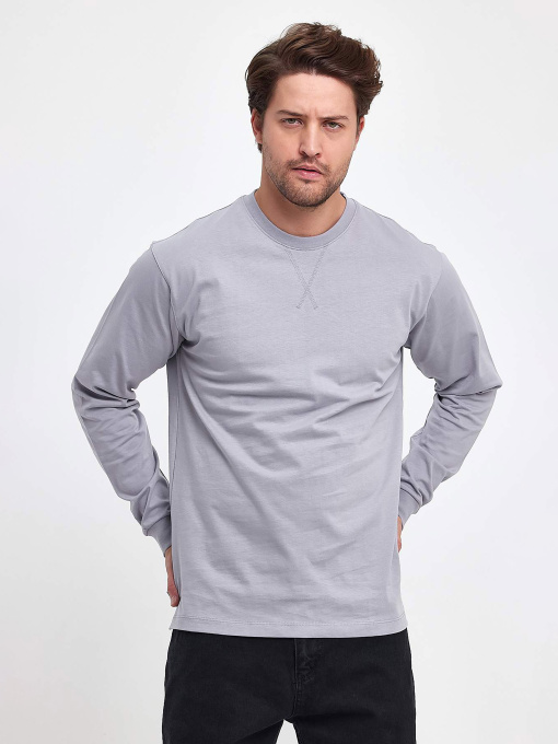 Лонгслив Trend Collection модель TC9488GreyLNGSLV Фото