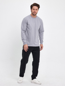 Лонгслив Trend Collection модель TC9488GreyLNGSLV Фото