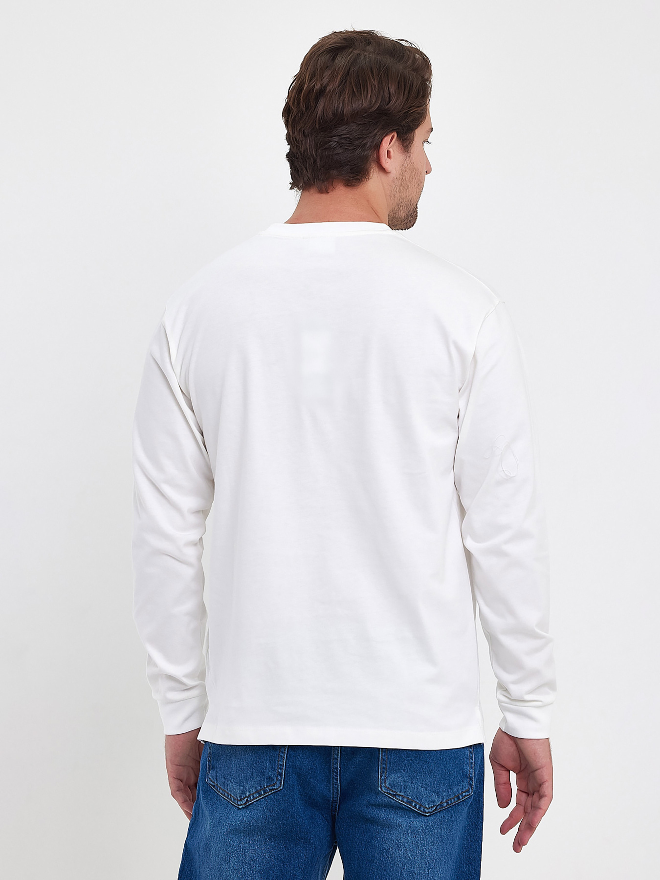 Лонгслив Trend Collection модель TC9487WhiteLNGSLV Фото