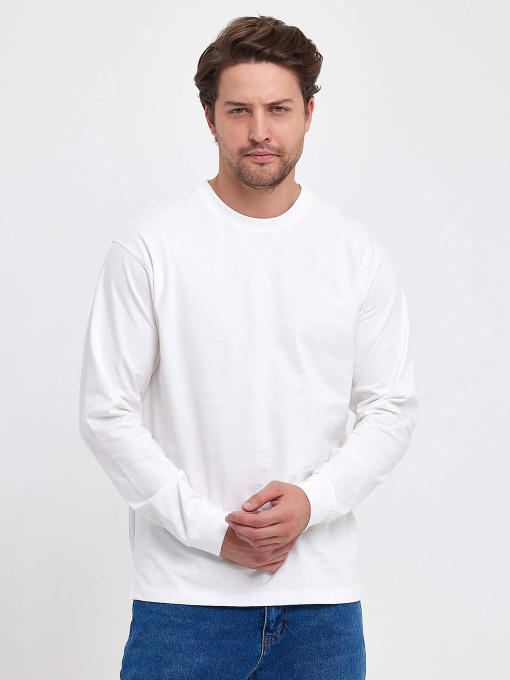 Лонгслив Trend Collection модель TC9487WhiteLNGSLV Фото