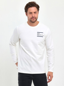 Лонгслив Trend Collection модель TC9445WhiteLNGSLV Фото