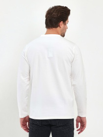 Лонгслив Trend Collection модель TC9445WhiteLNGSLV Фото